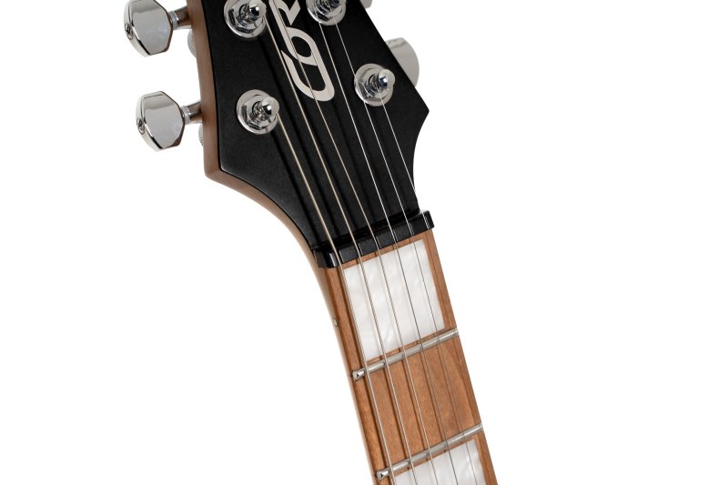 Cort KX600 Infinite Electric Guitar With Bag, Orange Crush Satin
