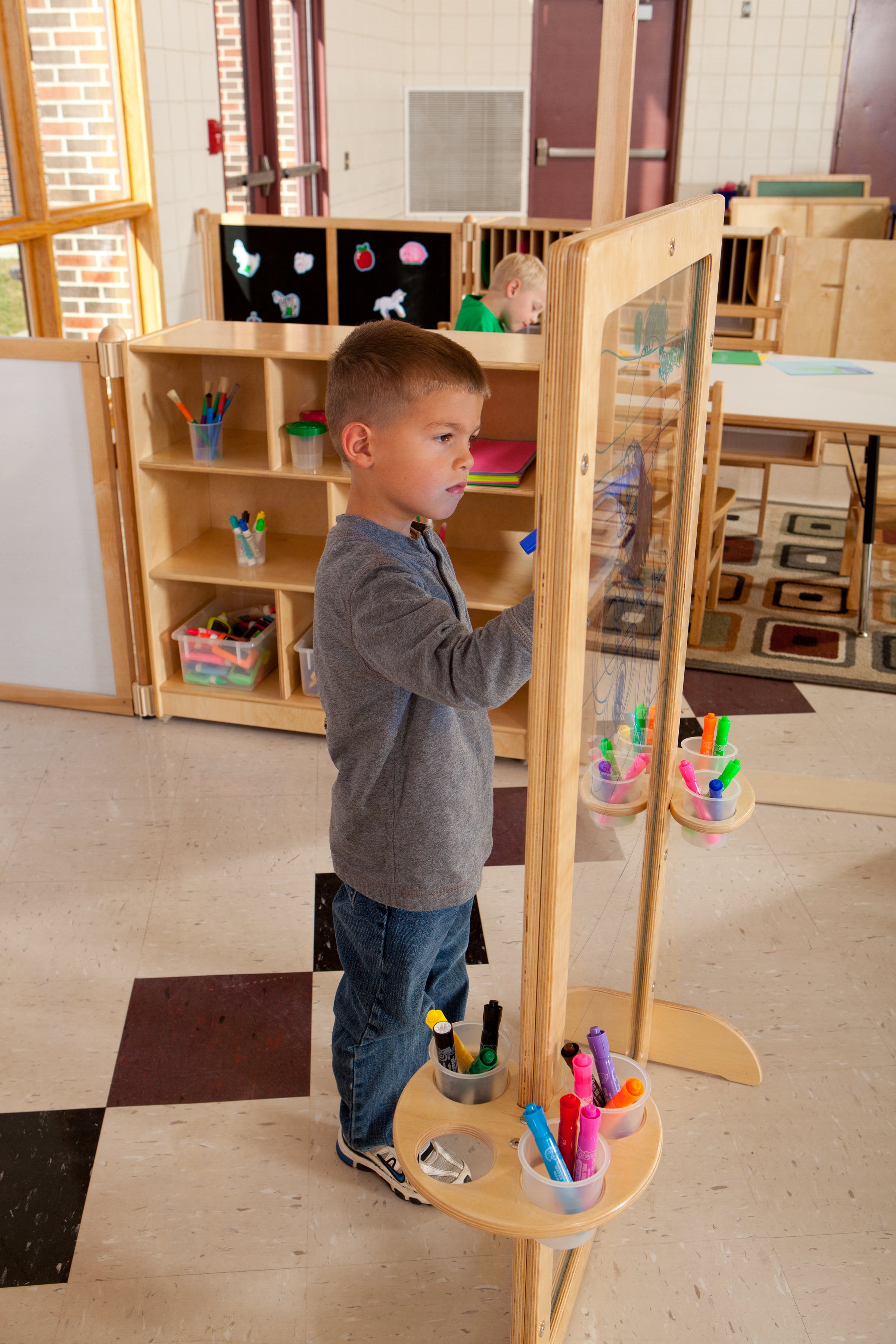 Jonti-Craft® See-Thru Easel