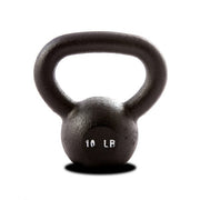 10 LB Single Kettlebell - Black