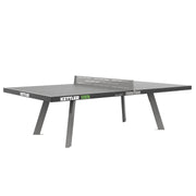 Kettler® Eden Outdoor Stationary Table Tennis Table - Grey