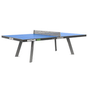Kettler® Eden Outdoor Stationary Table Tennis Table - Blue