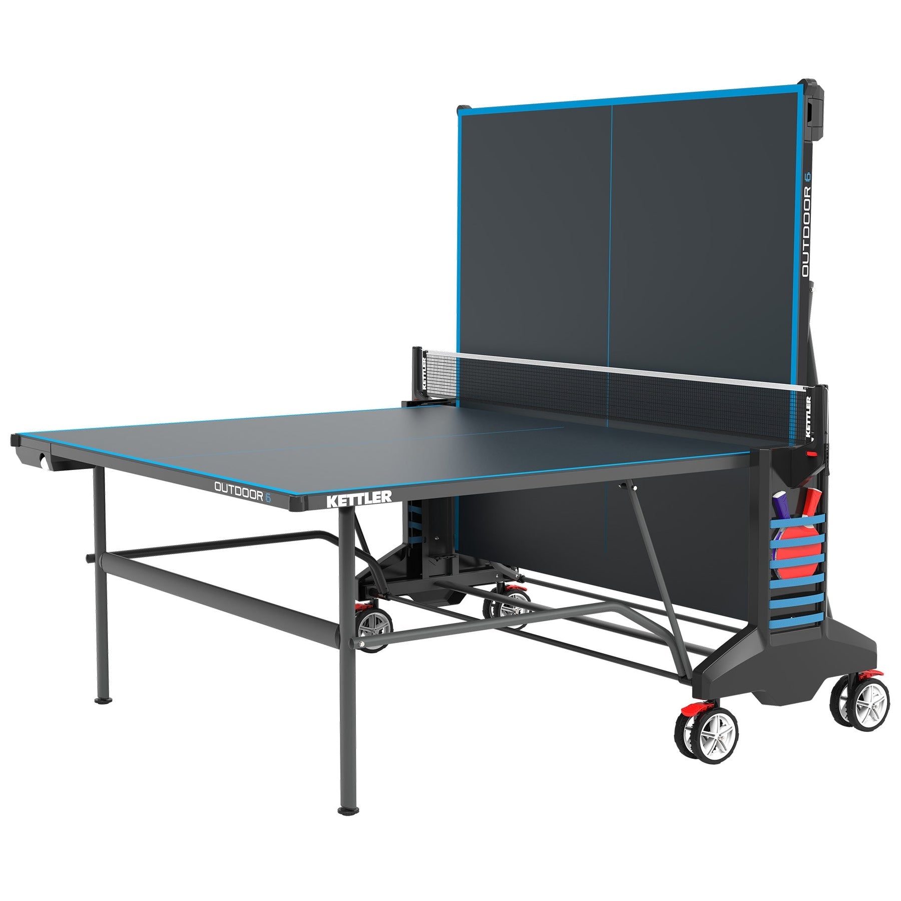 Outdoor 6 Table Tennis Table