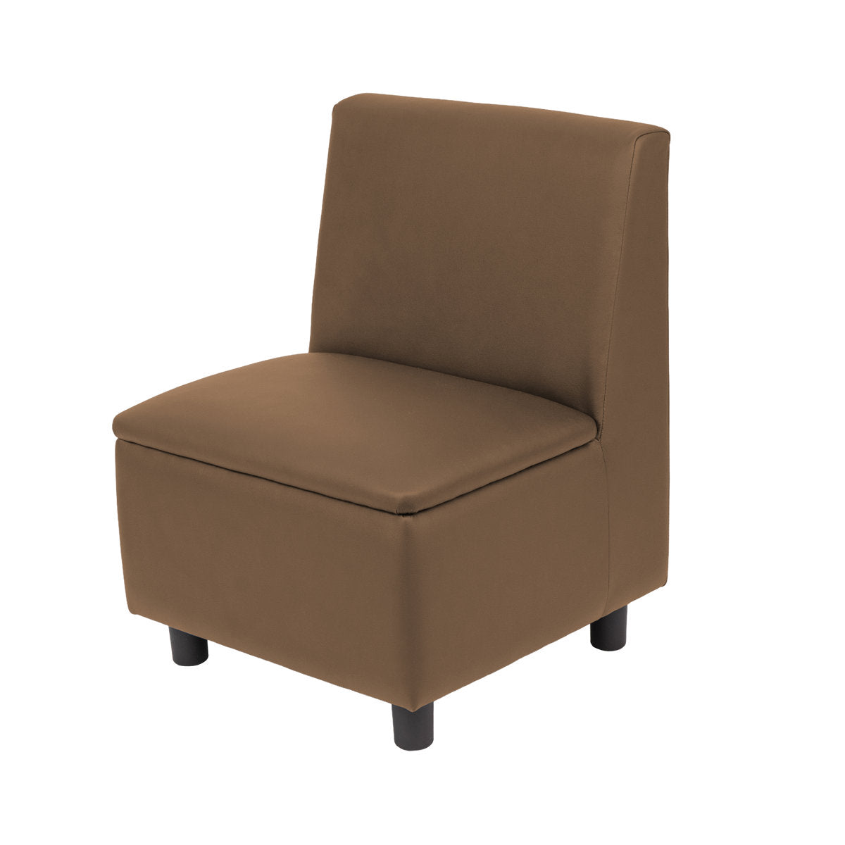 Kid Comfort Collective Modular Chair - Chocolate