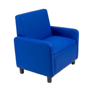 Kid Comfort Collective Modular Club Chair - Blue