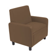 Kid Comfort Collective Modular Club Chair - Chocolate