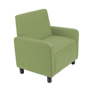 Kid Comfort Collective Modular Club Chair - Fern Green