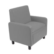 Kid Comfort Collective Modular Club Chair - Gray