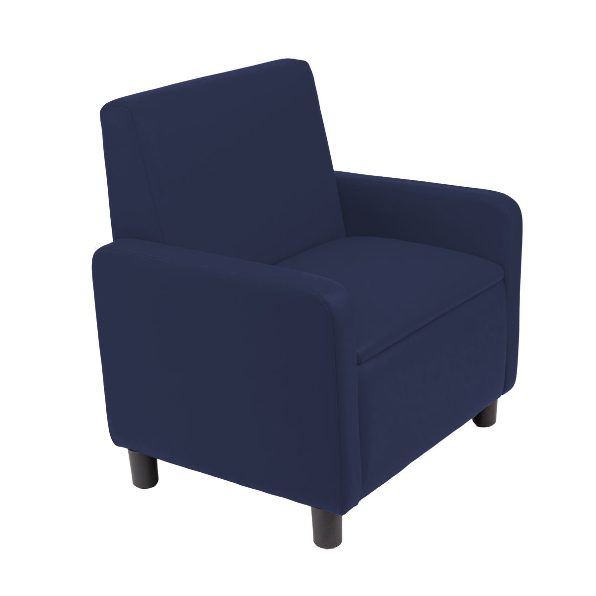 Kid Comfort Collective Modular Club Chair - Navy