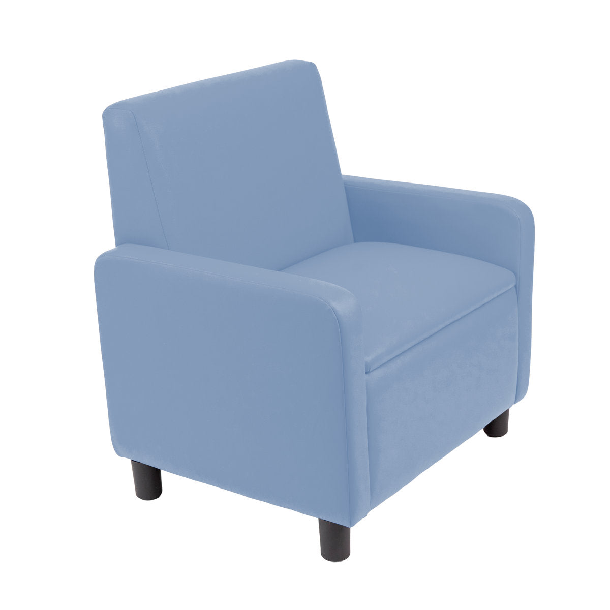 Kid Comfort Collective Modular Club Chair - Powder Blue