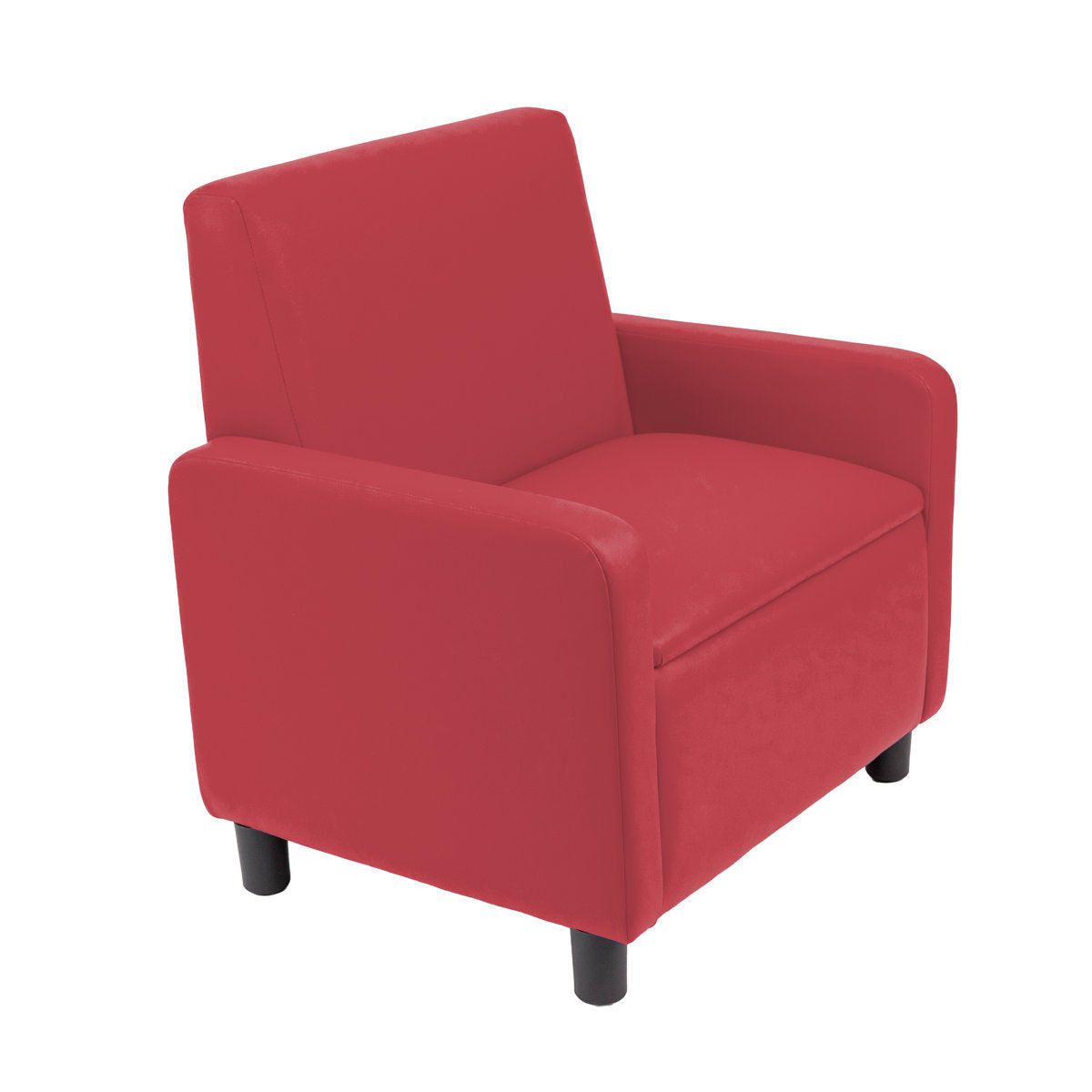 Kid Comfort Collective Modular Club Chair - Red