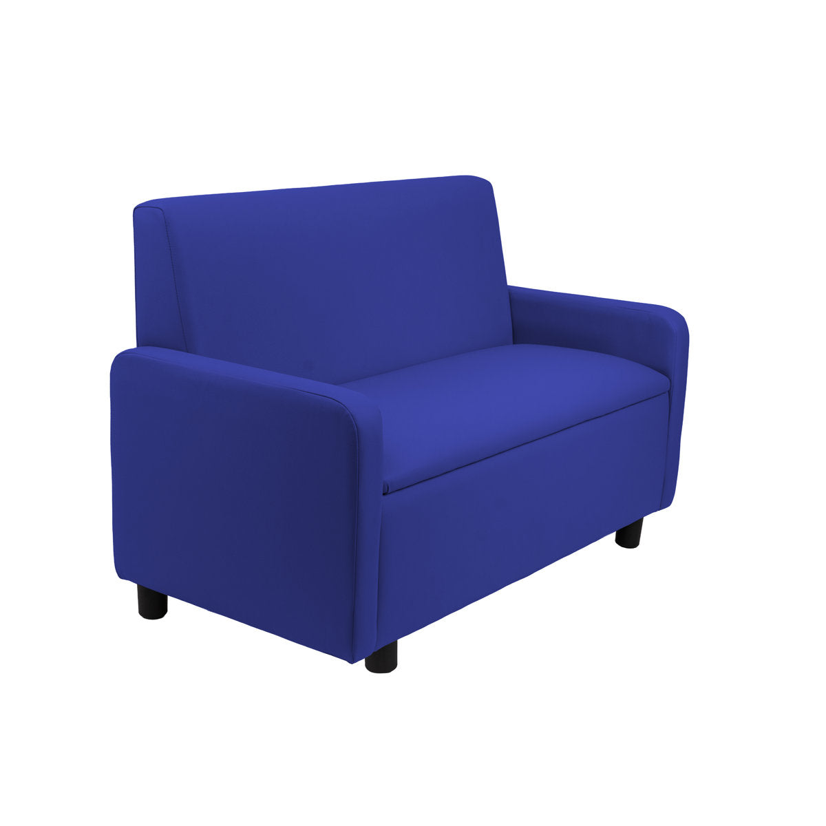 Kid Comfort Collective Modular Club Sofa - Blue