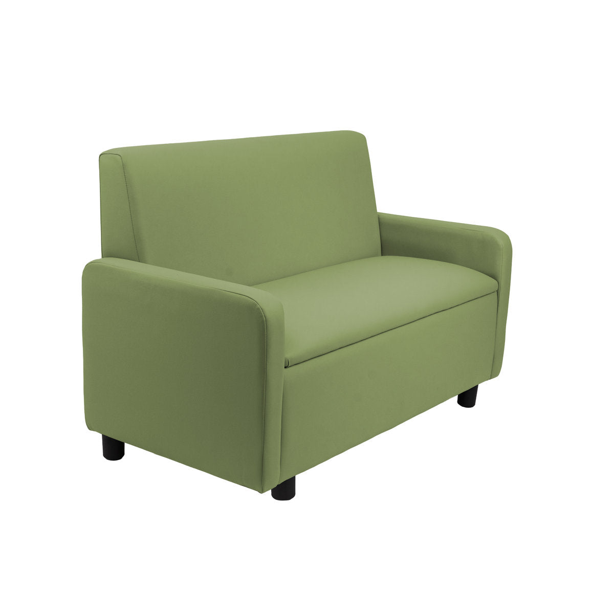 Kid Comfort Collective Modular Club Sofa - Fern Green
