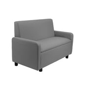 Kid Comfort Collective Modular Club Sofa - Gray