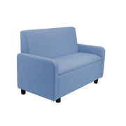 Kid Comfort Collective Modular Club Sofa - Powder Blue