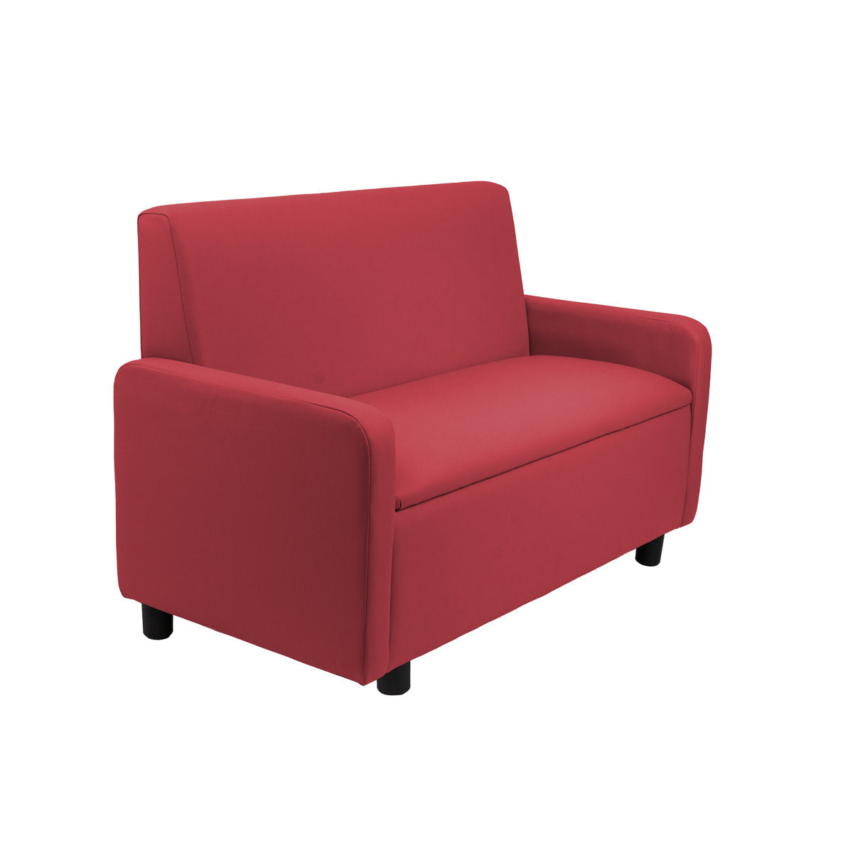 Kid Comfort Collective Modular Club Sofa - Red