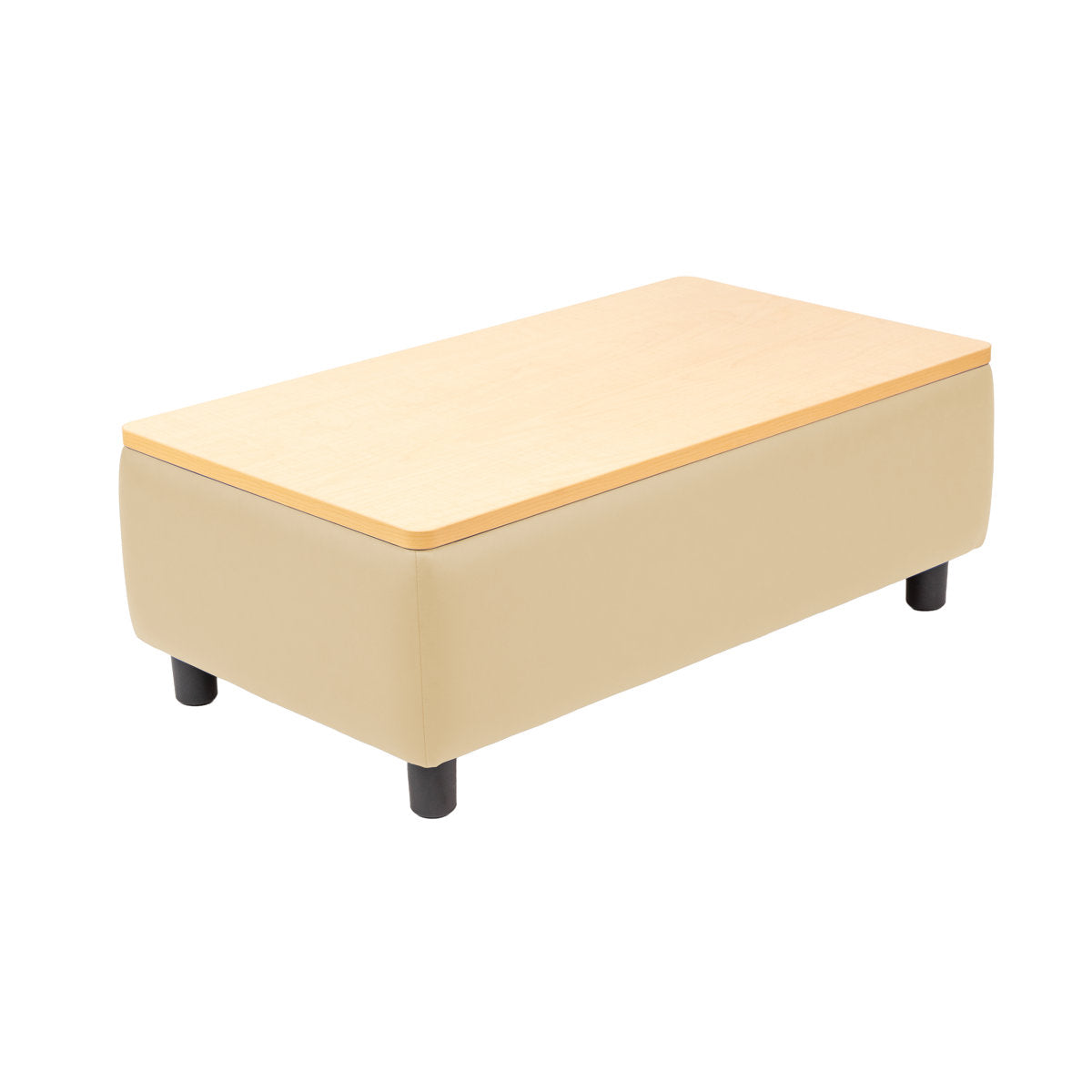 Kid Comfort Collective Modular Coffee Table - Sand/Maple Grain