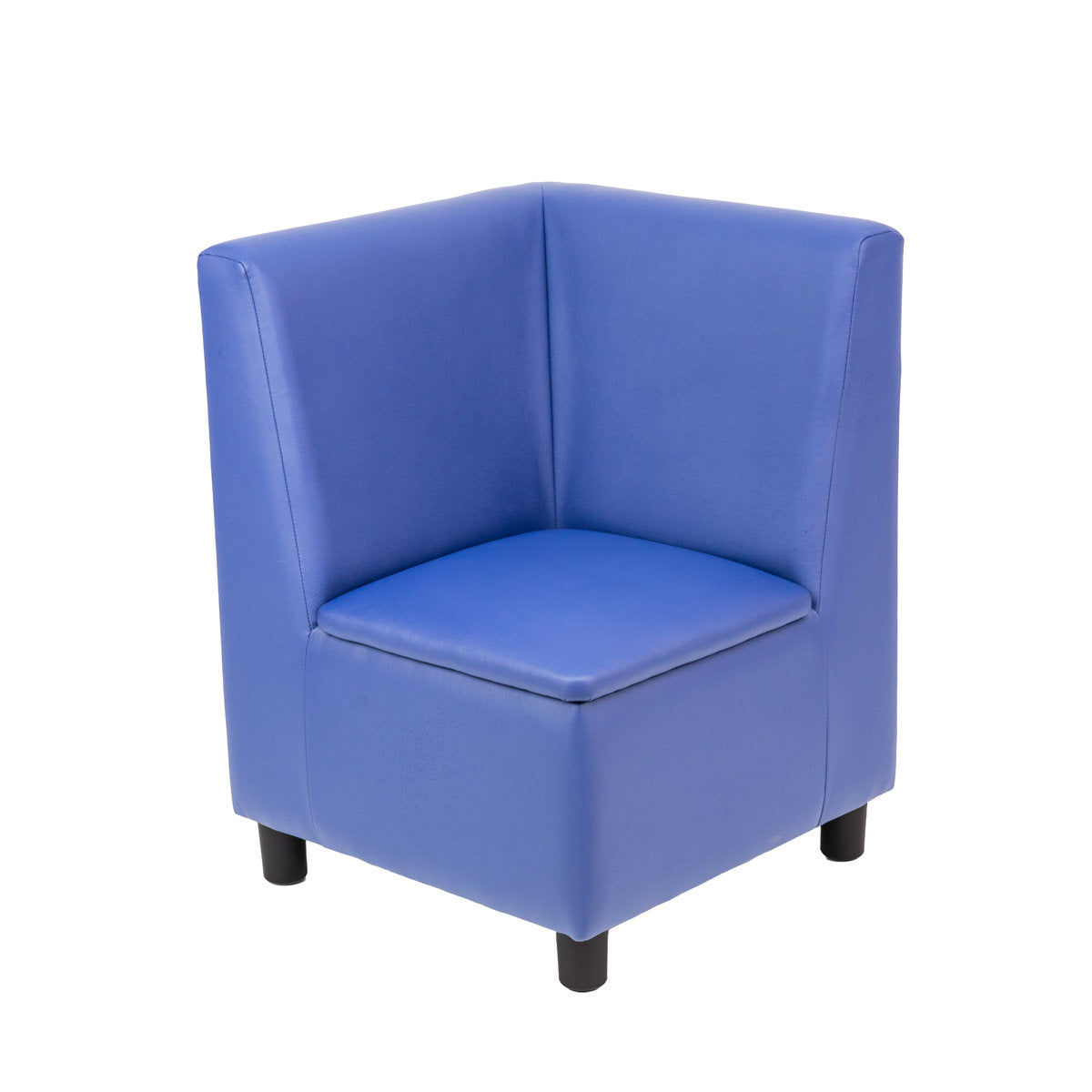 Kid Comfort Collective Modular Corner Chair - Blue