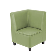 Kid Comfort Collective Modular Corner Chair - Fern Green