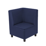 Kid Comfort Collective Modular Corner Chair - Navy