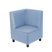 Kid Comfort Collective Modular Corner Chair - Powder Blue