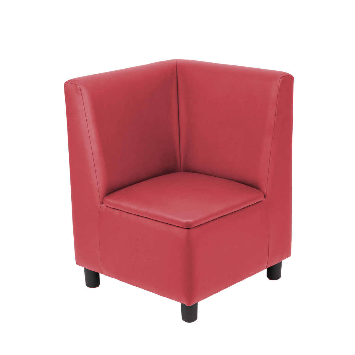 Kid Comfort Collective Modular Corner Chair - Red