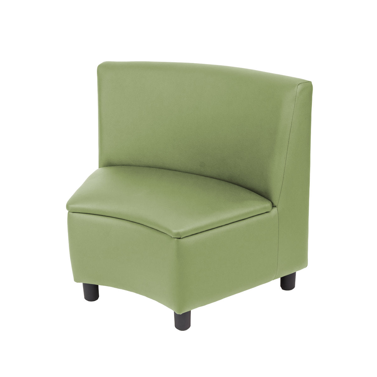 Kid Comfort Collective Modular Wedge Chair - Fern Green