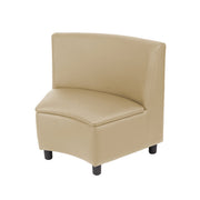 Kid Comfort Collective Modular Wedge Chairs, 4-Piece - Sand