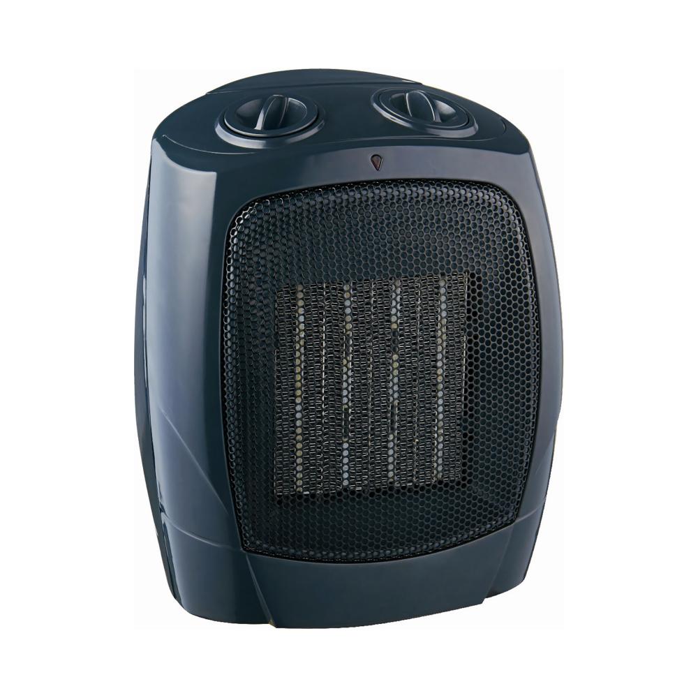 Brentwood H-C1601 1500-Watt Portable Ceramic Space Heater and Fan, Black