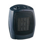 Brentwood H-C1601 1500-Watt Portable Ceramic Space Heater and Fan, Black