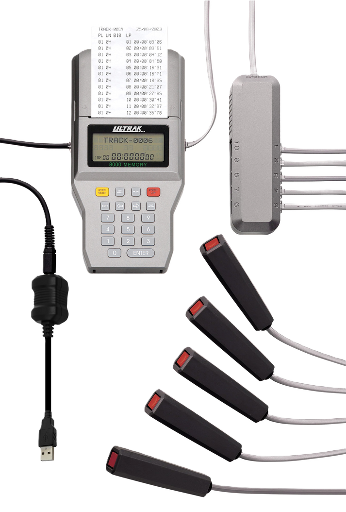 L20 - Multi-Lane Timer, Ten Lane Button Set with Windows Interface