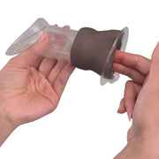 Training Model for a Female Condom, Dark Skin