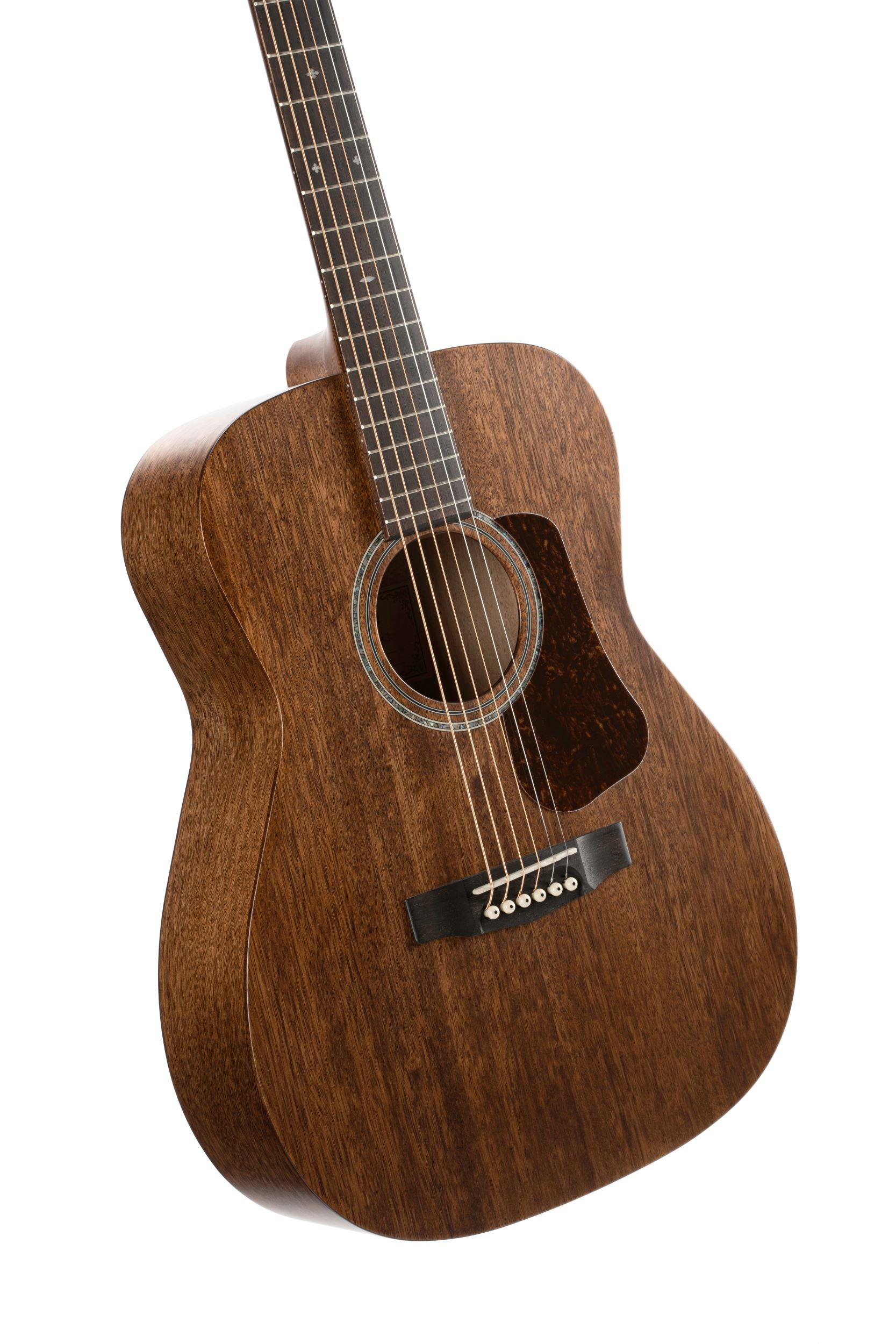 Cort L450CNS Luce Series Acoustic Guitar. Natural Satin Mahogany