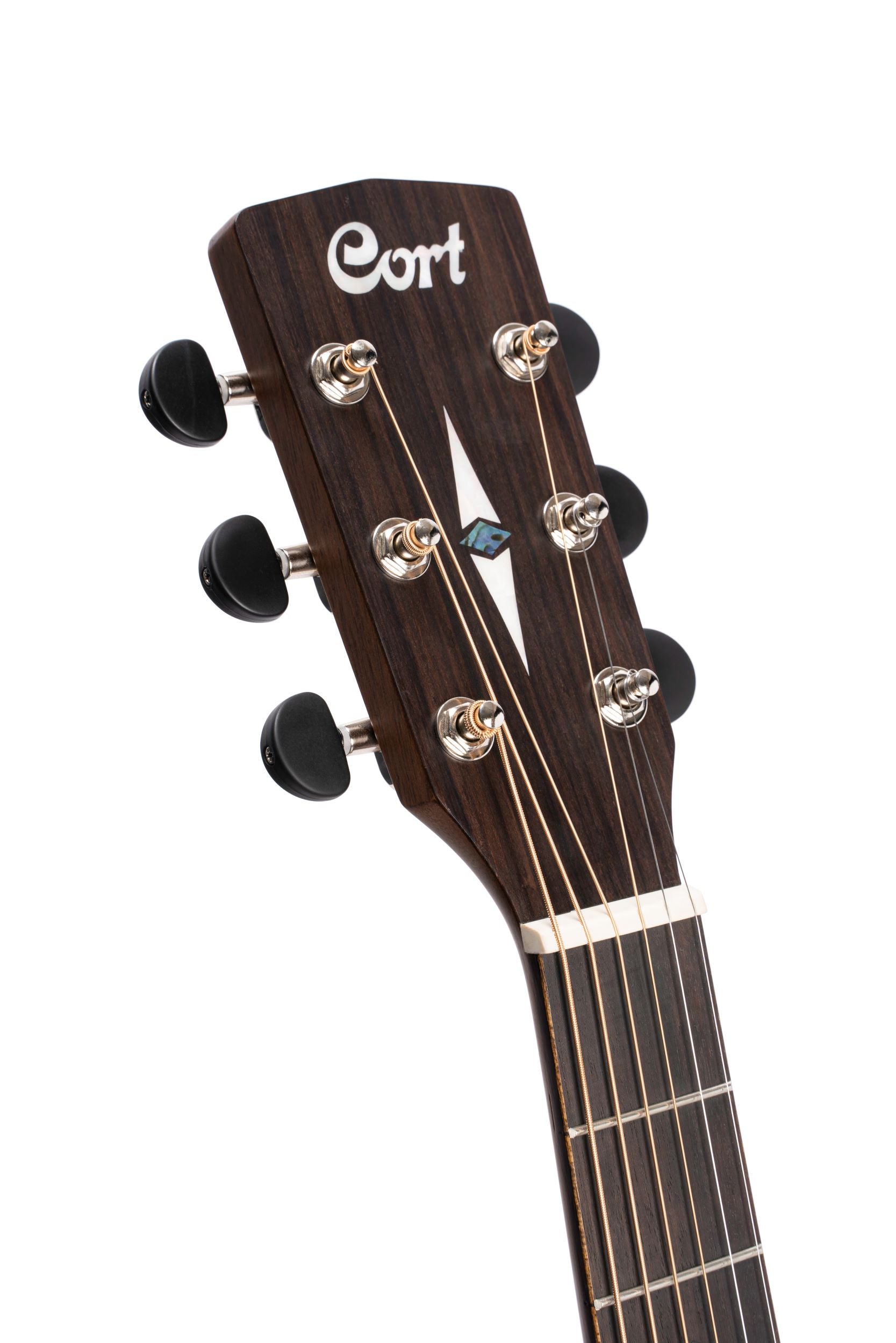 Cort L450CNS Luce Series Acoustic Guitar. Natural Satin Mahogany