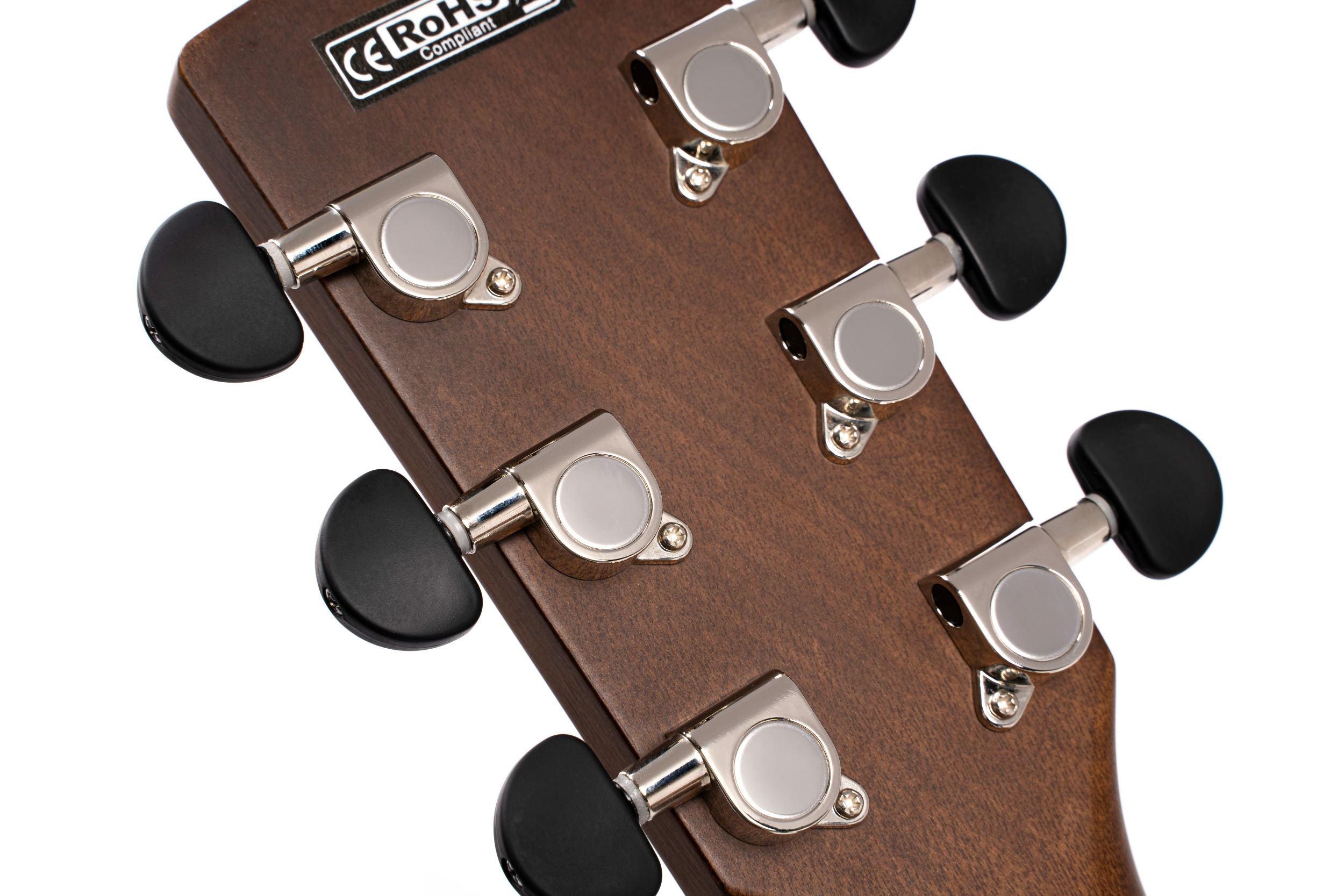 Cort L450CNS Luce Series Acoustic Guitar. Natural Satin Mahogany