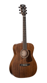 Cort L450CNS Luce Series Acoustic Guitar. Natural Satin Mahogany
