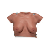 Wearable Breast Self Examination Model, Light Skin