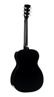 Cort L60BK Luce Series L60 Orchestra Acoustic Guitar, Black Gloss