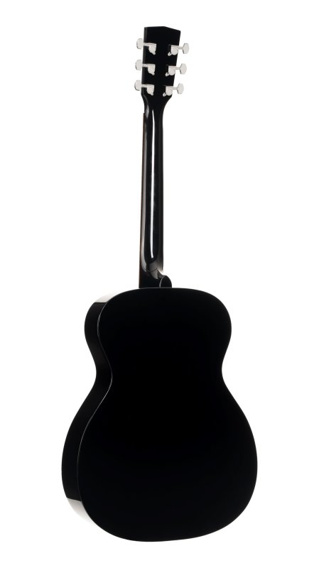 Cort L60BK Luce Series L60 Orchestra Acoustic Guitar, Black Gloss