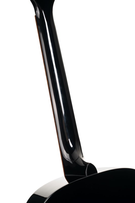 Cort L60BK Luce Series L60 Orchestra Acoustic Guitar, Black Gloss