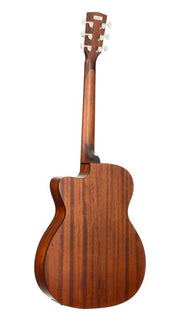 Cort L60MCEOP Luce Series L60M Concert Acoustic Electric Guitar, Open Pore