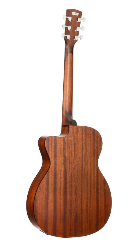 Cort L60MCEOP Luce Series L60M Concert Acoustic Electric Guitar, Open Pore