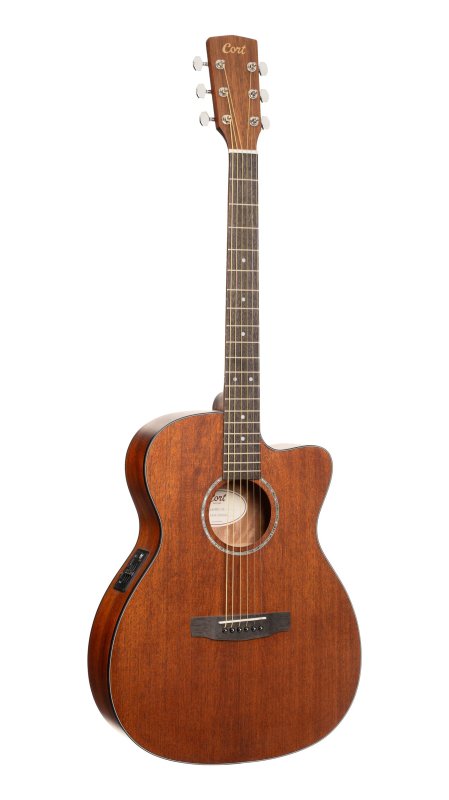 Cort L60MCEOP Luce Series L60M Concert Acoustic Electric Guitar, Open Pore