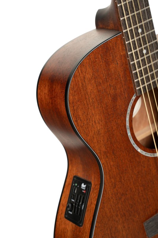 Cort L60MCEOP Luce Series L60M Concert Acoustic Electric Guitar, Open Pore