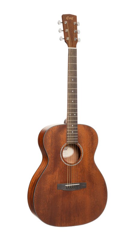Cort L60MOP Luce Series L60 M Orchestra Acoustic Guitar, Open Pore
