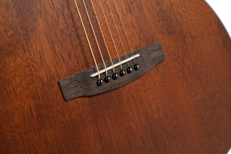 Cort L60MOP Luce Series L60 M Orchestra Acoustic Guitar, Open Pore