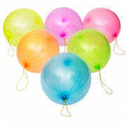 100 Pc 9" Latex Punch Ball