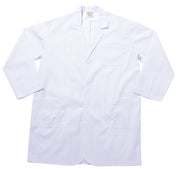 Adult Lab Coat, 3/4 Length, Size Small