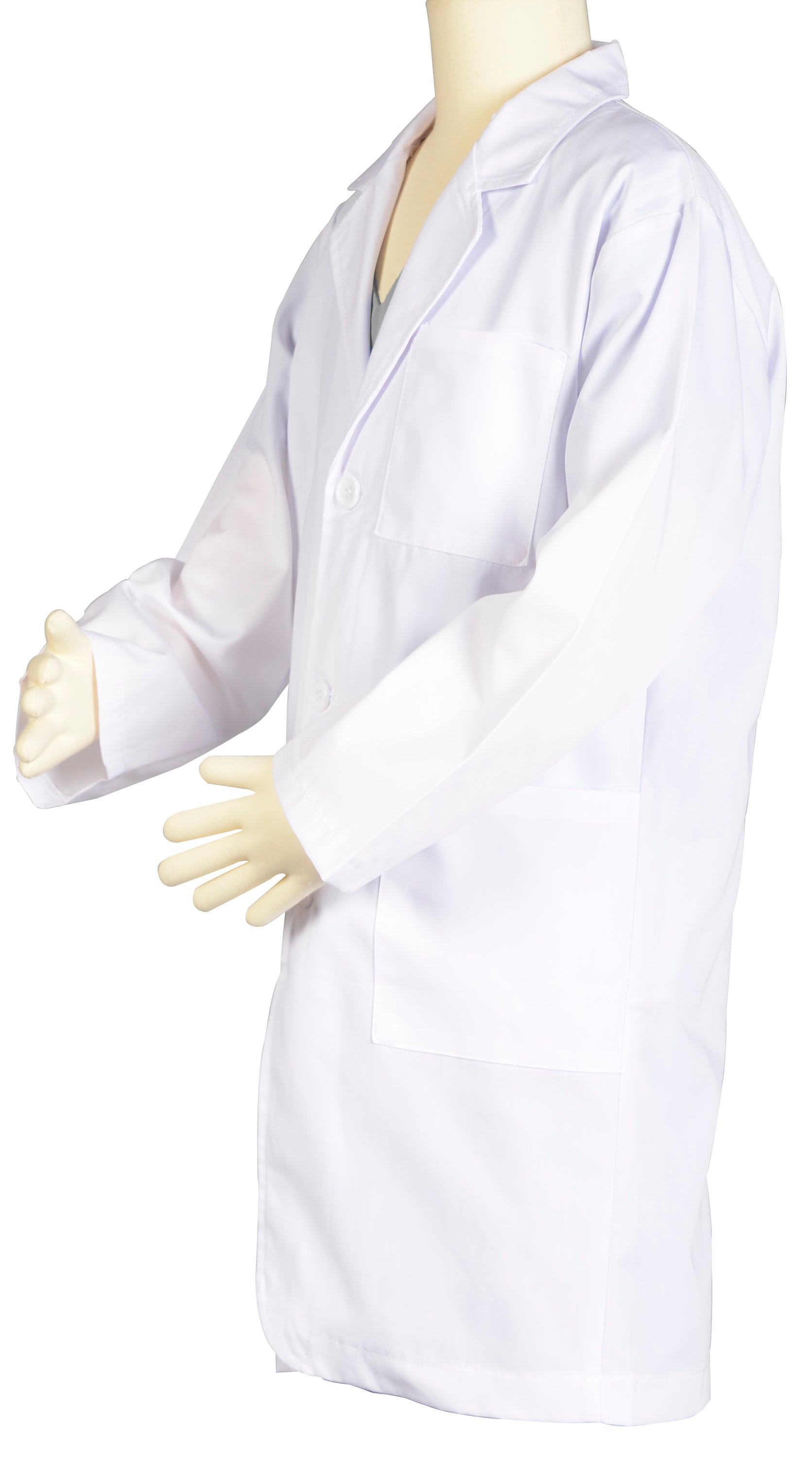 Jr. Lab Coat, 3/4 Length, Size 8/10