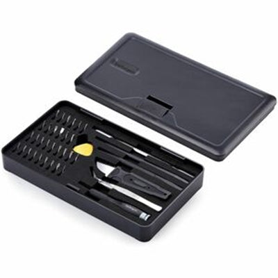 StarTech 40-Piece Computer Repair Toolkit for Laptop/PC/Electronics/Phone  30-Bit Precision Screwdriver Set  Magnetic Tray/Pry Tools