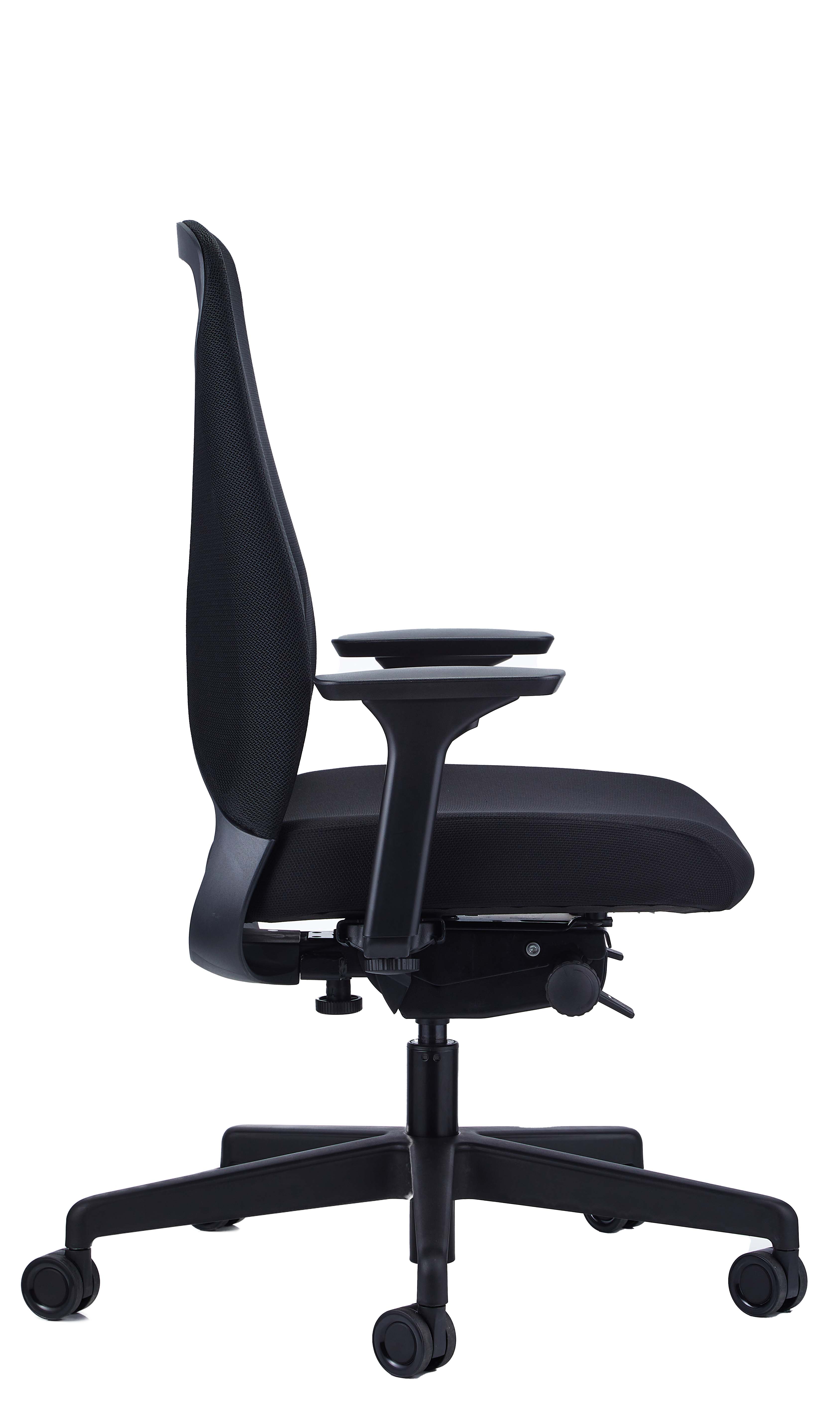 Launch Office Chair - Black Fabric